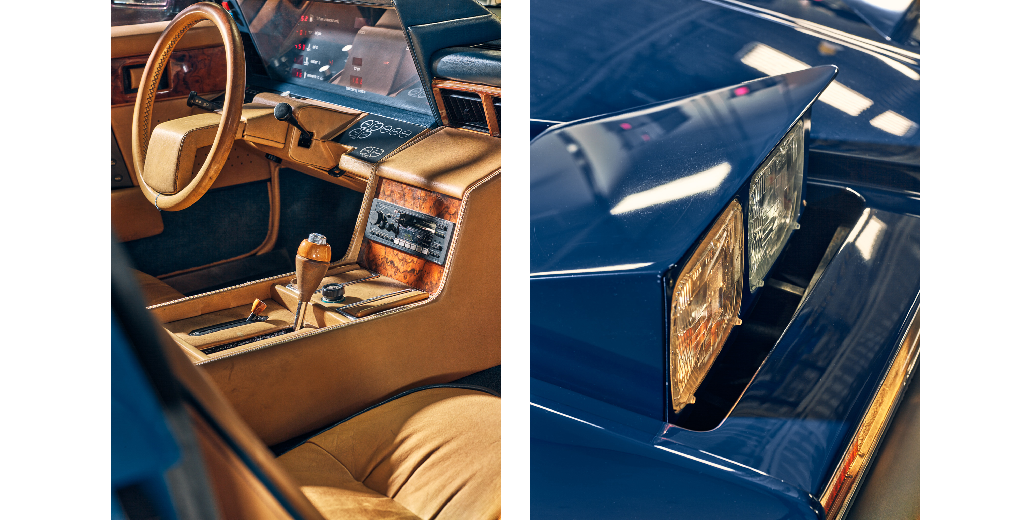 Car interior and exterior
