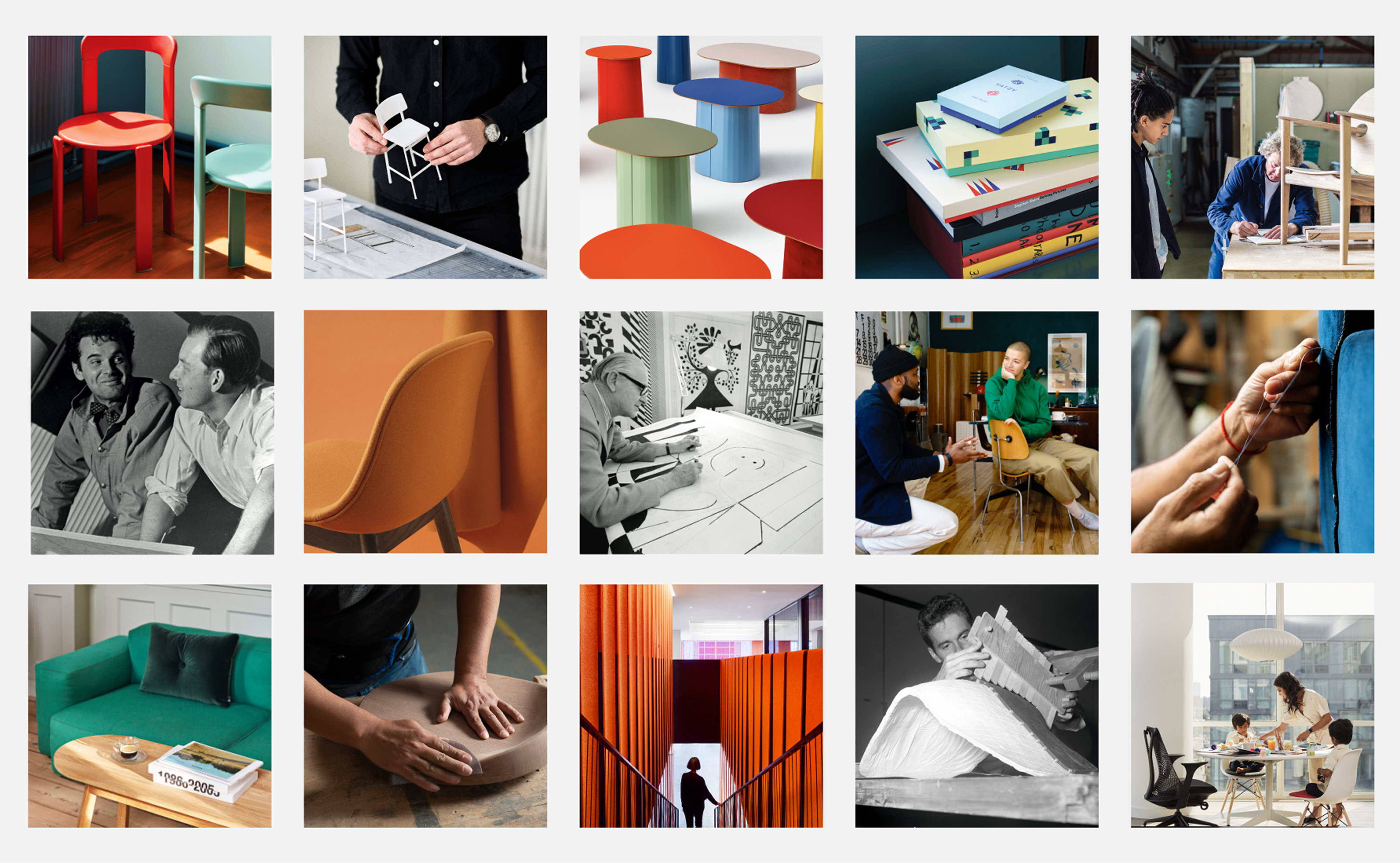 Herman Miller process and product